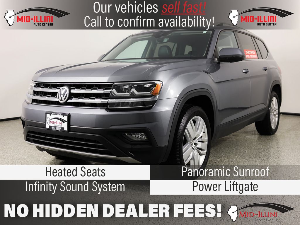 2019 Volkswagen Atlas SE w/Tech's photo