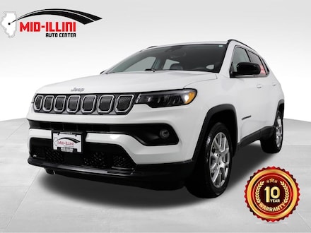 2022 Jeep Compass Latitude Lux SUV