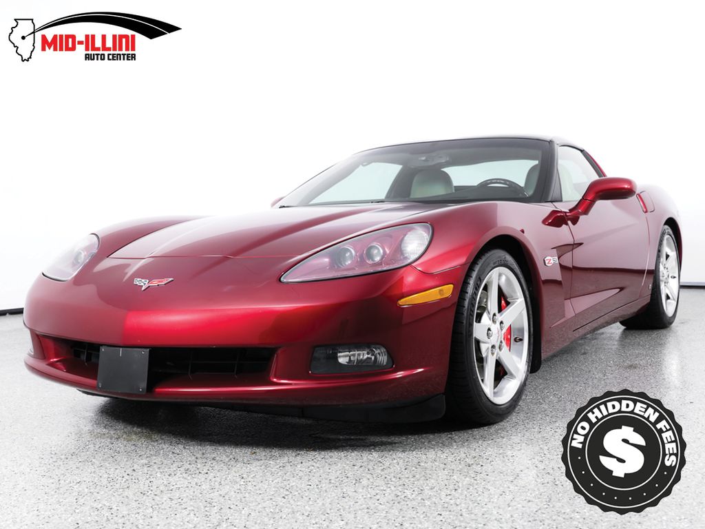 2006 Chevrolet Corvette Coupe's photo