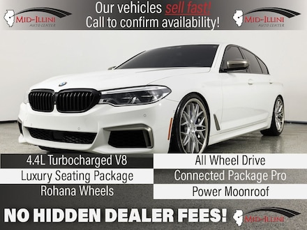 2020 BMW M550i xDrive Sedan
