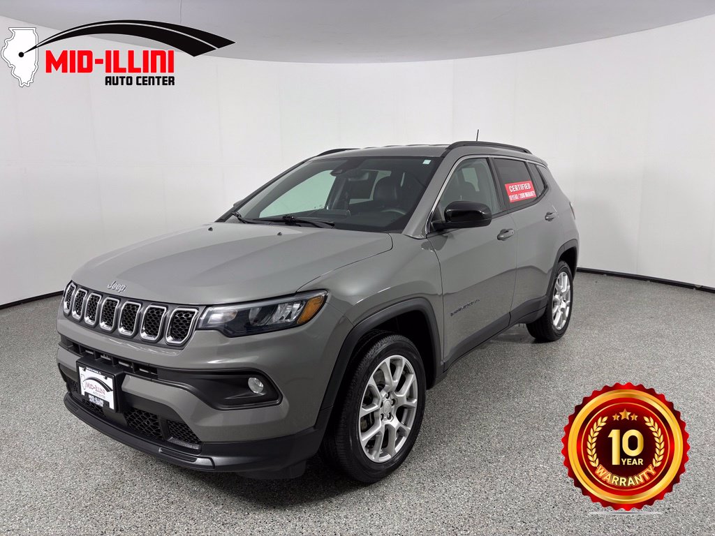 2023 Jeep Compass Latitude Lux