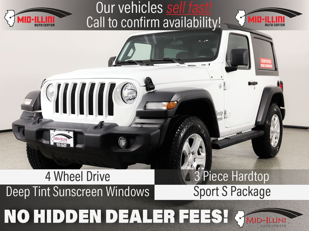 2020 Jeep Wrangler Sport S's photo