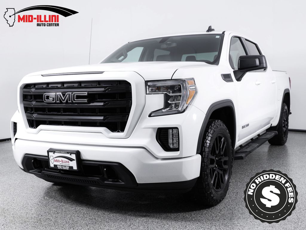 2021 GMC Sierra 4WD Crew Cab Short Box Elevation's photo