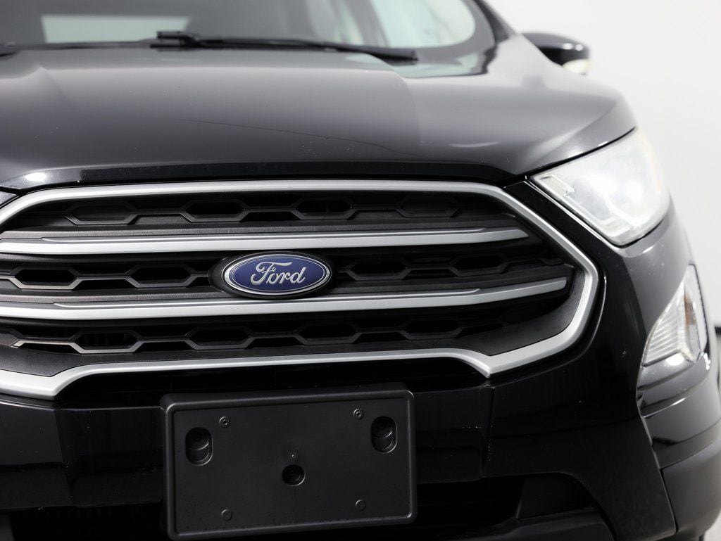 Certified 2018 Ford EcoSport SE SUV