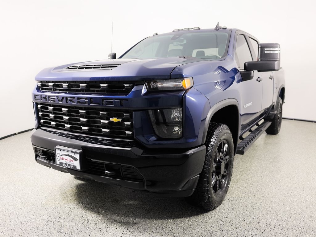 Certified 2023 Chevrolet Silverado 2500 HD Custom Truck Crew Cab