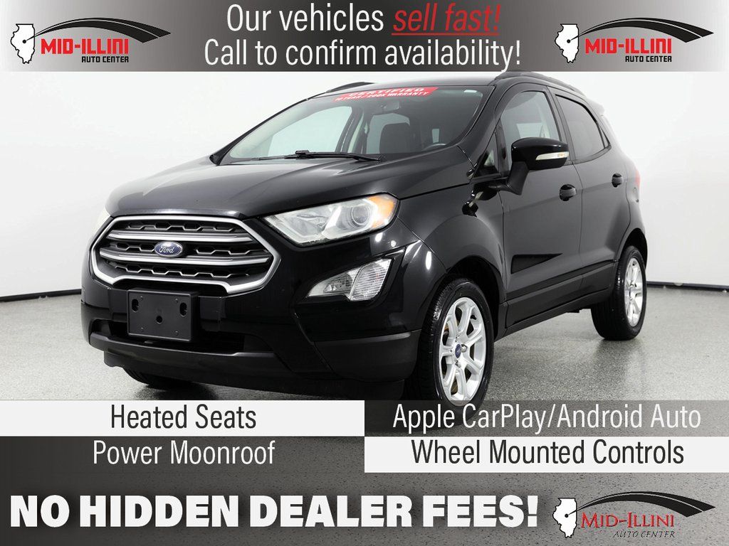 2018 Ford Ecosport SE