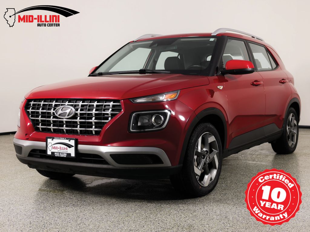 2022 Hyundai Venue SEL