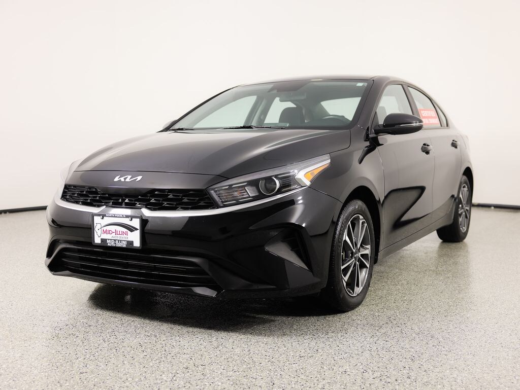 Certified 2024 Kia Forte LXS Sedan