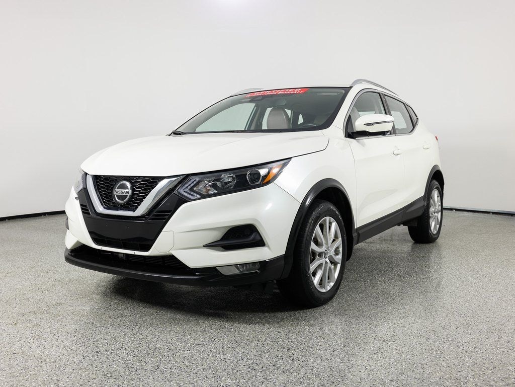 Certified 2022 Nissan Rogue Sport SV SUV