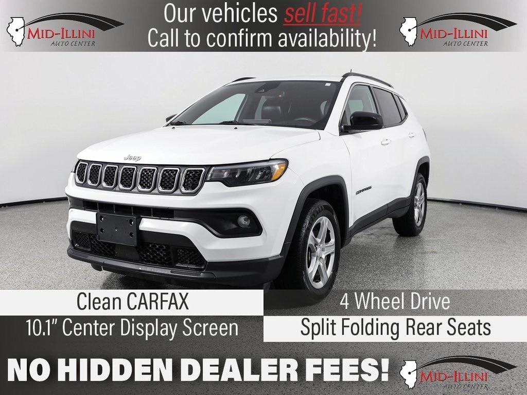 2023 Jeep Compass Latitude
