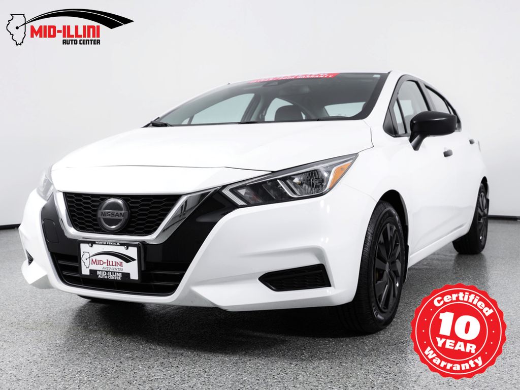 2020 Nissan Versa Sedan