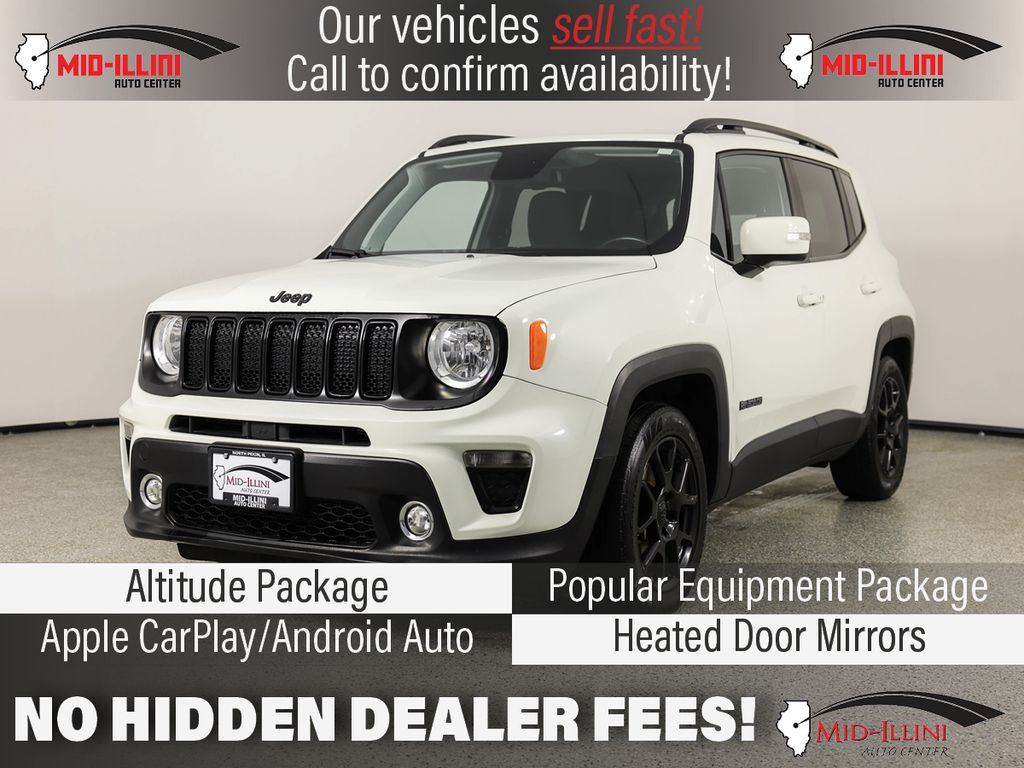 2020 Jeep Renegade Altitude's photo