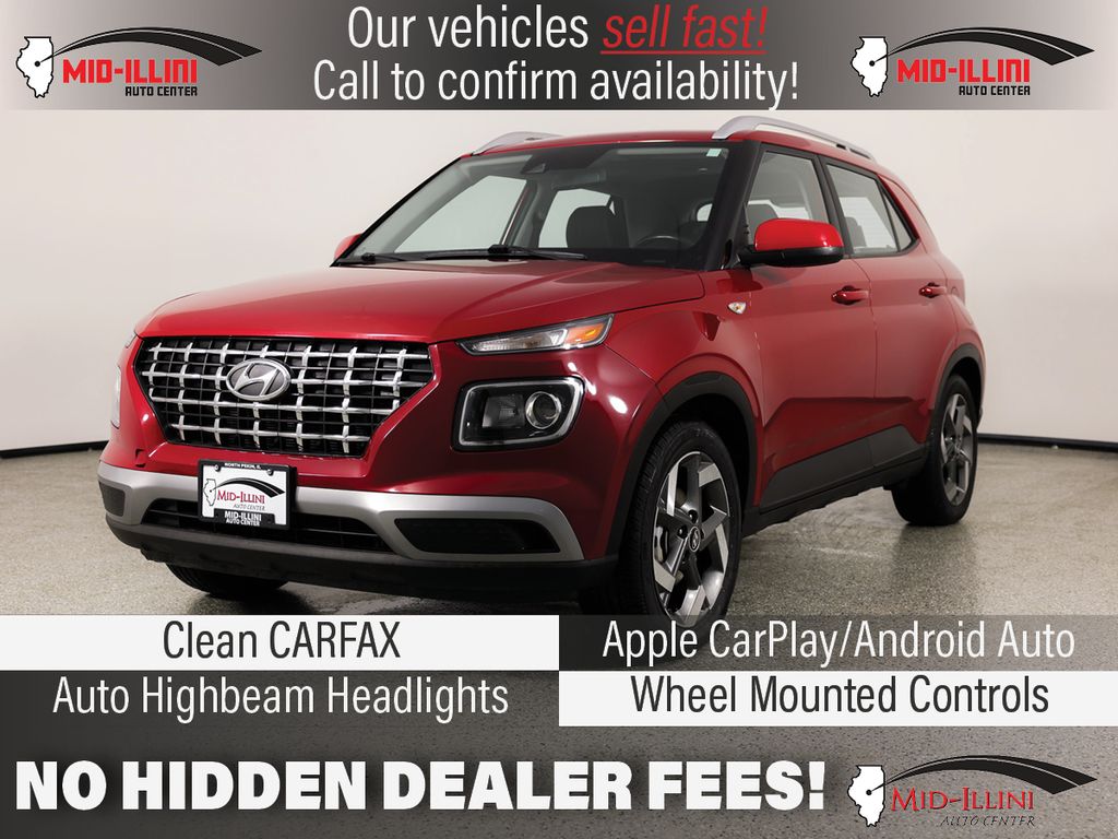 2022 Hyundai Venue SEL's photo