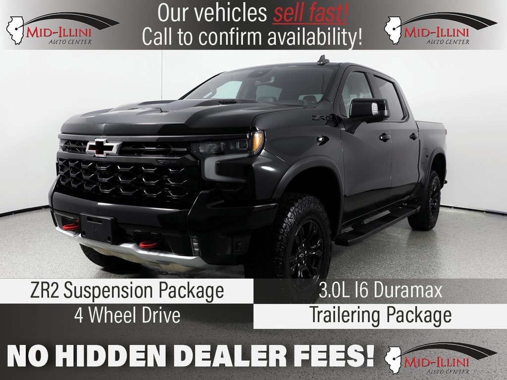 Certified 2024 Chevrolet Silverado 1500 ZR2 Truck Crew Cab