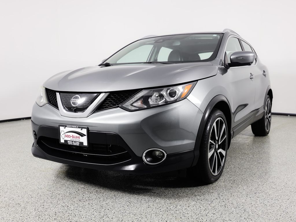 Used 2017 Nissan Rogue Sport SL SUV