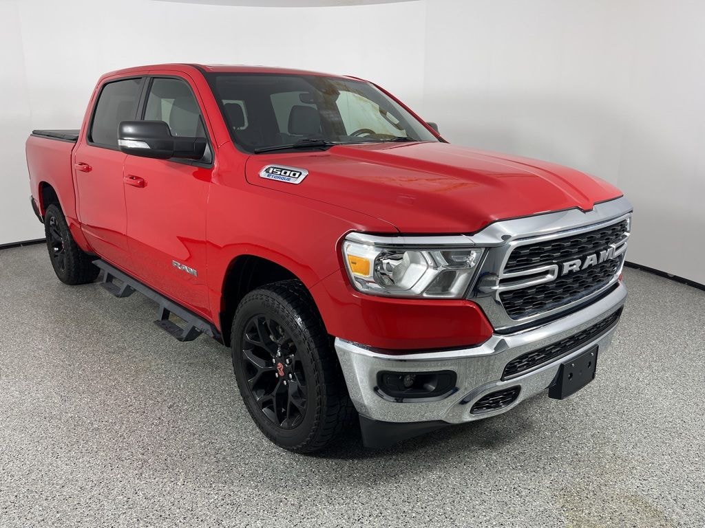 Certified 2022 Ram 1500 Big Horn/Lone Star Truck Crew Cab