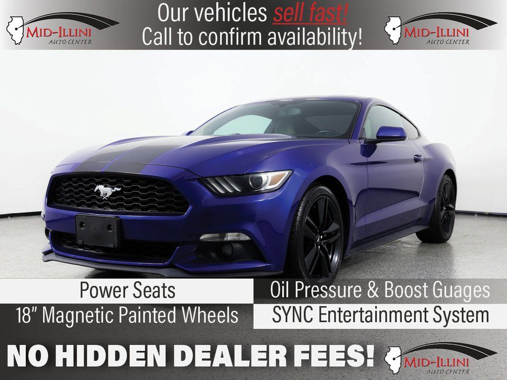 2016 Ford Mustang EcoBoost