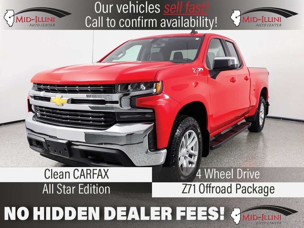 2019 Chevrolet Silverado 1500