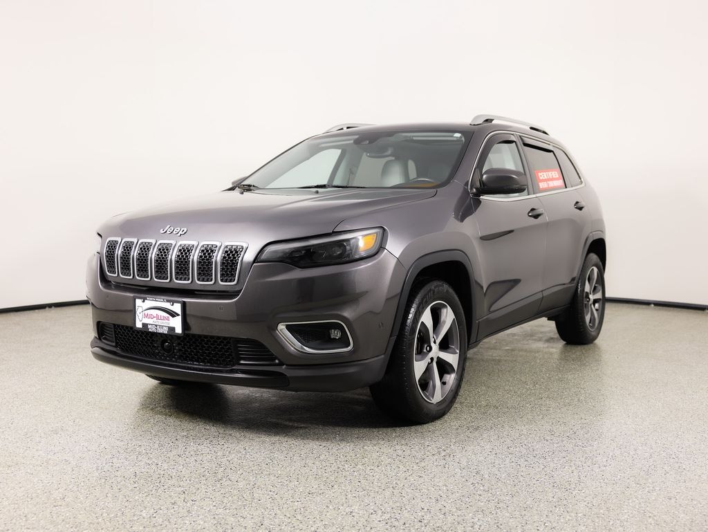 Certified 2019 Jeep Cherokee Limited 4x4 SUV