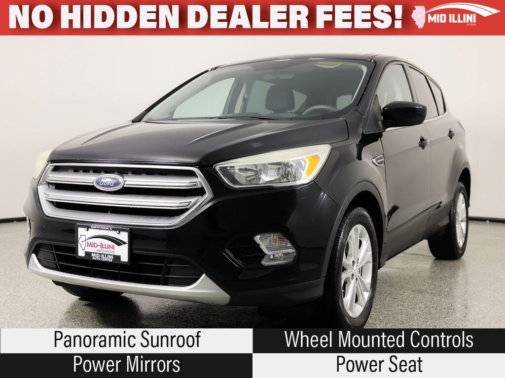 Used 2017 Ford Escape SE SUV
