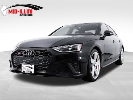 2020 Audi S4 3.0T Premium Sedan