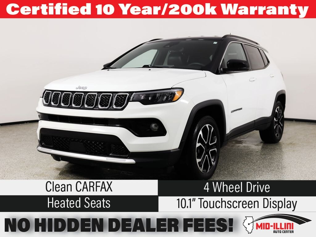 Certified 2023 Jeep Compass Limited SUV