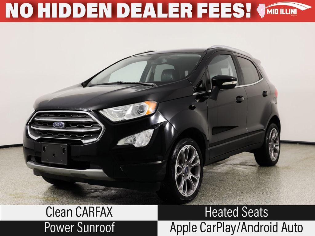 2020 Ford Ecosport Titanium's photo