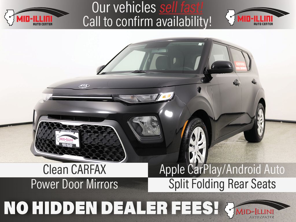 2021 Kia Soul LX's photo