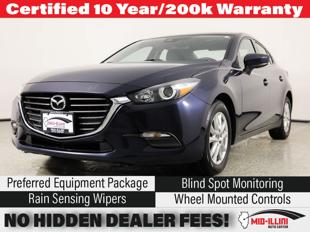 2018 Mazda Mazda3 Sport