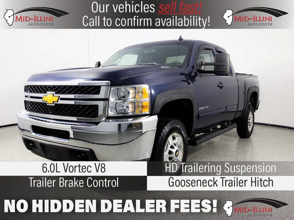 2012 Chevrolet Silverado 2500HD LT