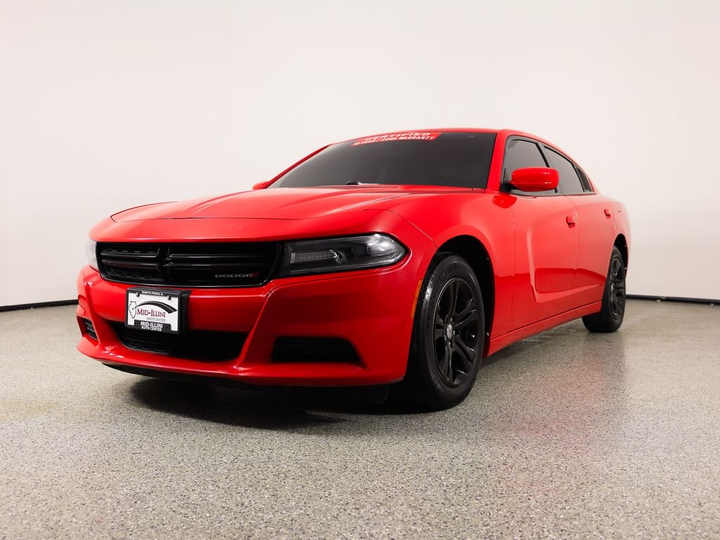 Certified 2019 Dodge Charger SXT Sedan