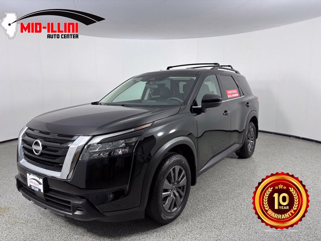 2025 Nissan Pathfinder