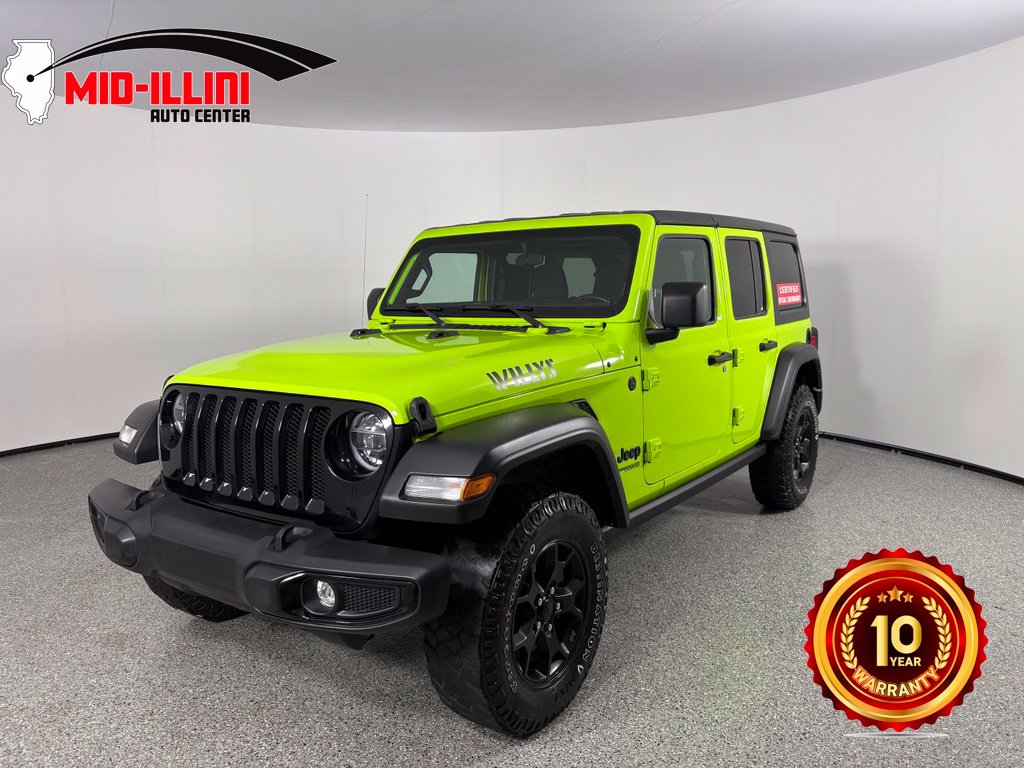2021 Jeep Wrangler Unlimited