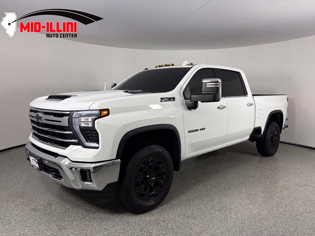 2024 Chevrolet Silverado 3500HD