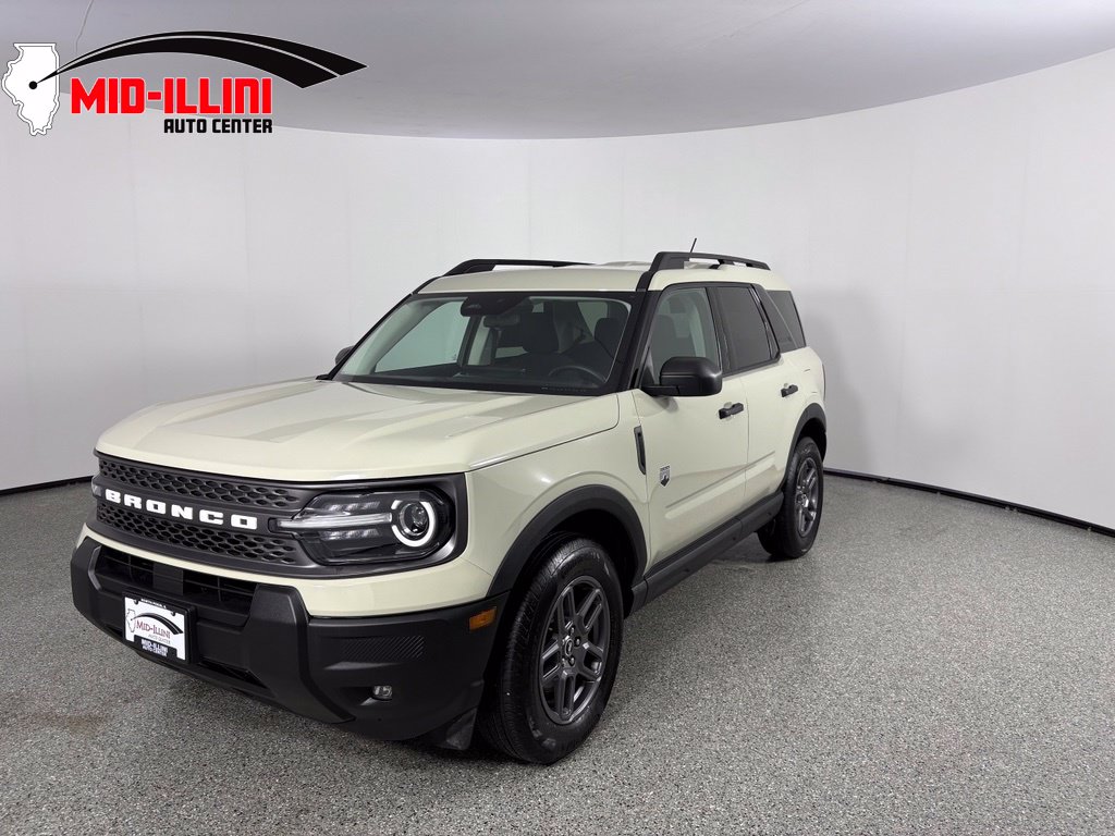 2025 Ford Bronco Sport