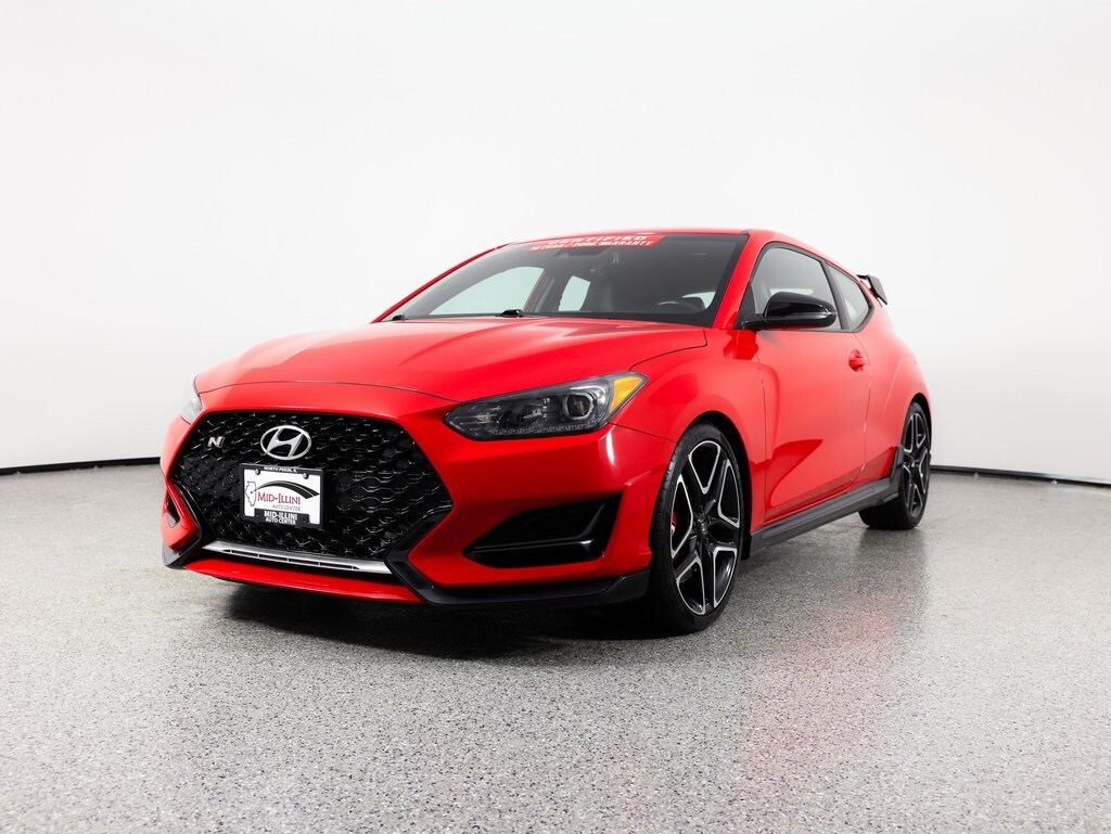 2022 Hyundai Veloster N Base photo 2