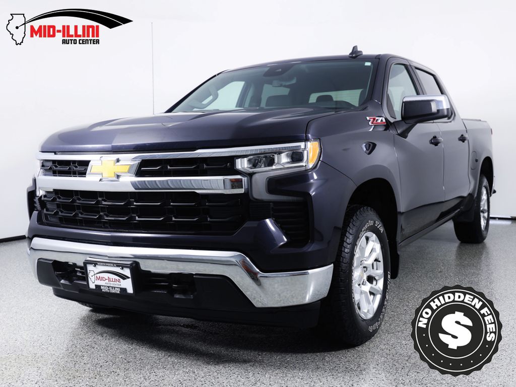 2022 Chevrolet Silverado 1500