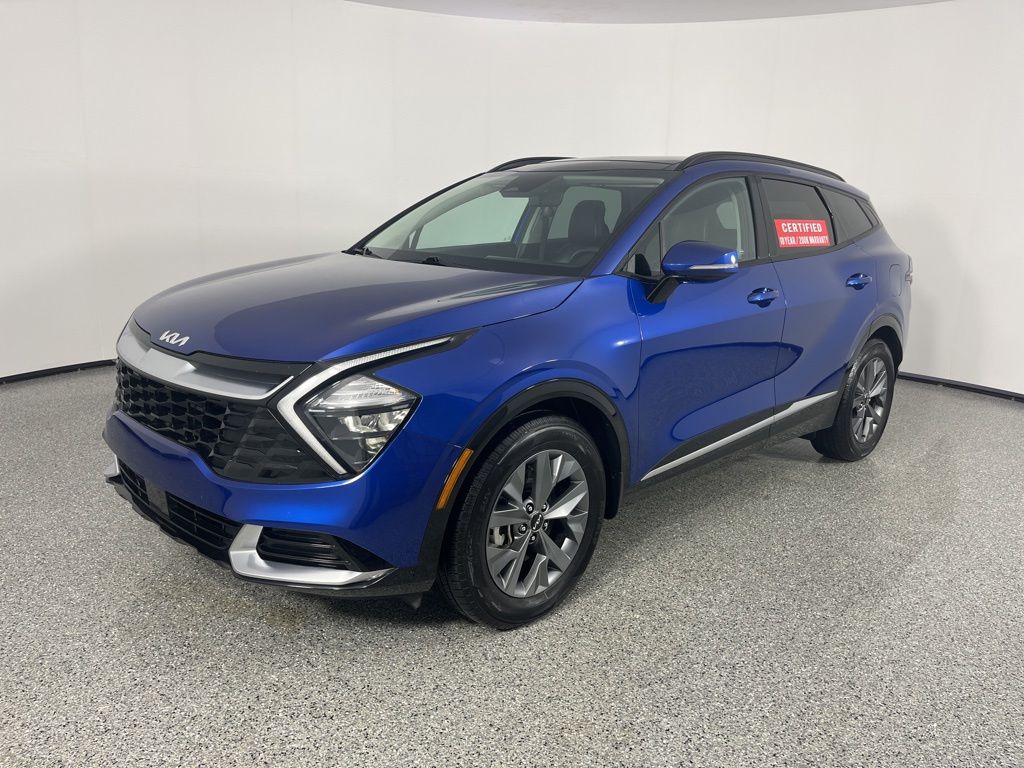 2023 Kia Sportage 2.5 SX AT's photo