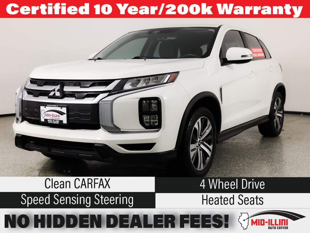 2021 Mitsubishi Outlander Sport SE