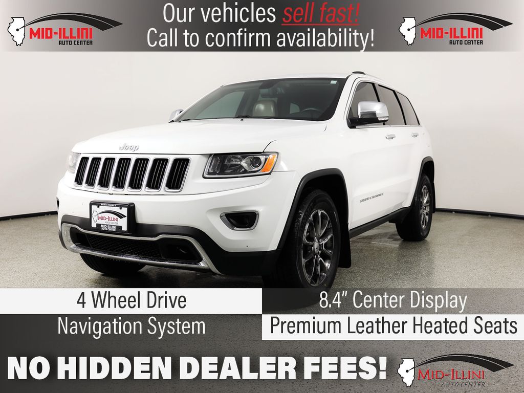 2015 Jeep Grand Cherokee Limited