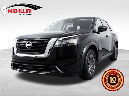 2022 Nissan Pathfinder S SUV