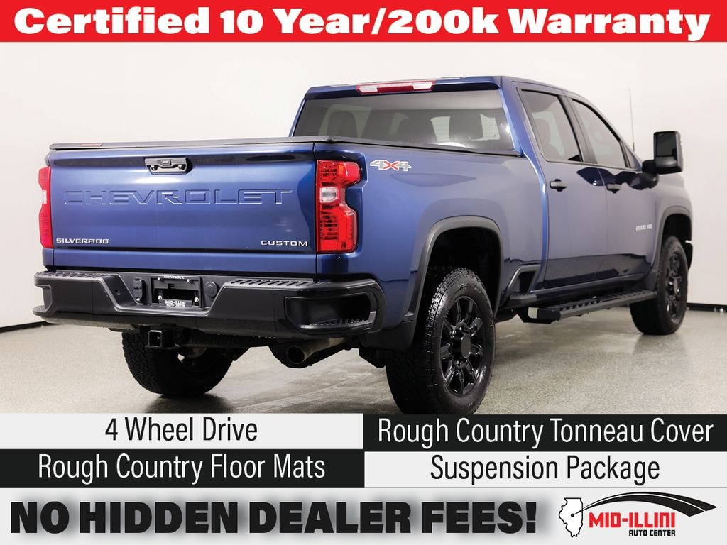 Certified 2023 Chevrolet Silverado 2500 HD Custom Truck Crew Cab