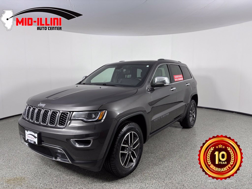 2020 Jeep Grand Cherokee