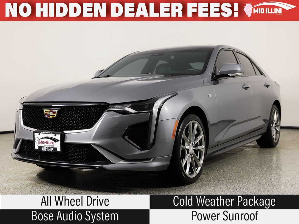 Certified 2020 CADILLAC CT4 Sport Sedan