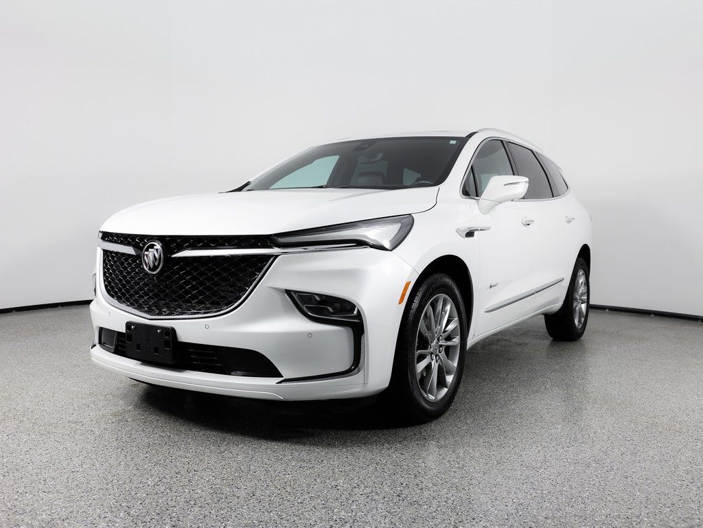 Certified 2024 Buick Enclave Avenir SUV