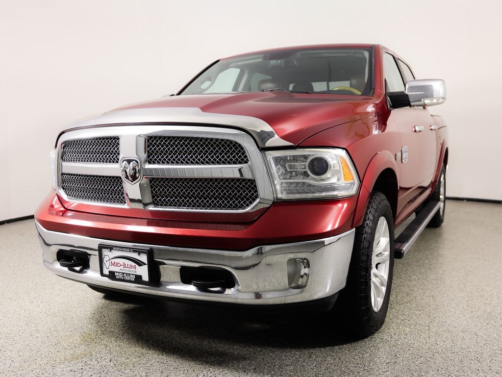 Used 2013 Ram 1500 Laramie Longhorn Edition Truck Crew Cab