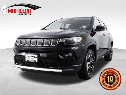 2022 Jeep Compass Limited SUV