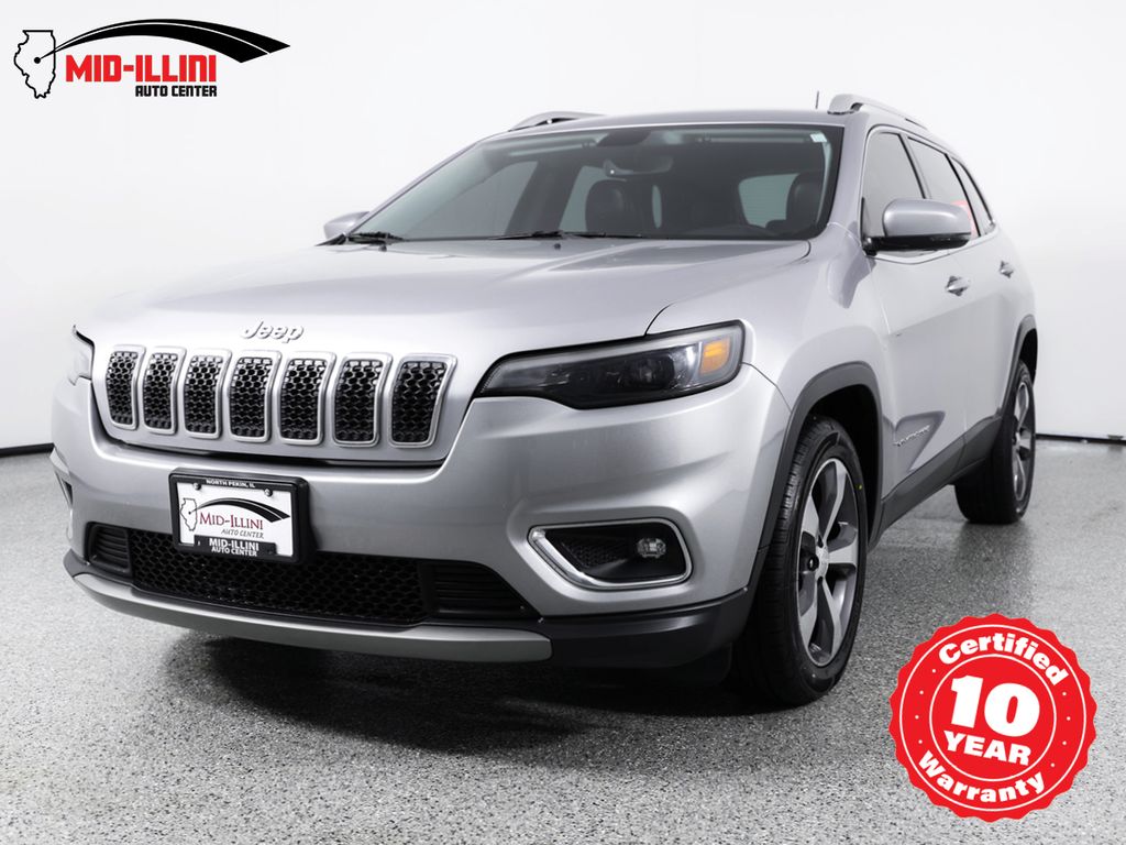 2019 Jeep Cherokee Limited's photo