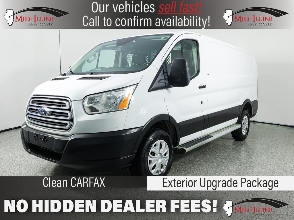 Certified 2019 Ford Transit-250 Base w/Sliding Pass-Side Cargo Door Van Low Roof Cargo Van