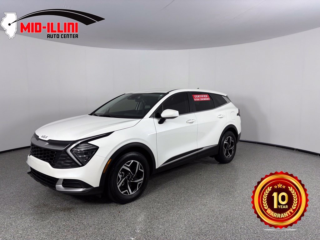 2025 Kia Sportage